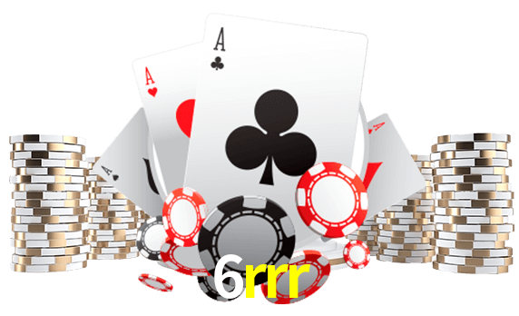 Jogue jogos de pôquer em 6rrr