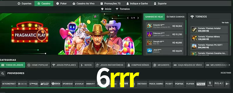 cassino 6rrr