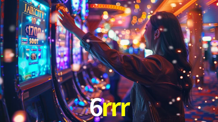 6rrr: Jogos de Caça-Níqueis-Altas Recompensas, Roleta-Velocidade, Blackjack-Desafios Máximos